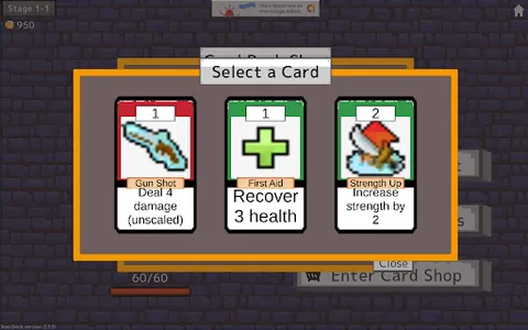 Unity-chan Card Combat (UCCC) screenshot 4