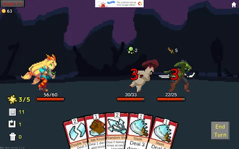 Unity-chan Card Combat (UCCC) screenshot 9