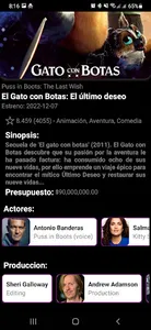 MovieBill screenshot 2