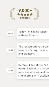 DrawerJournal - Diary & Notes screenshot 0