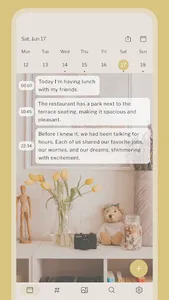 DrawerJournal - Diary & Notes screenshot 2