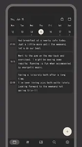 DrawerJournal - Diary & Notes screenshot 5