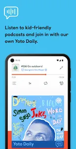 Yoto: Music, Stories, Sleep screenshot 1