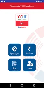 YOU Broadband India Limited screenshot 0