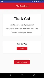 YOU Broadband India Limited screenshot 3