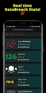 WhatsYou Data Privacy App screenshot 1
