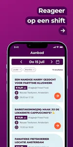 Youbahn - Uitzendplatform screenshot 2