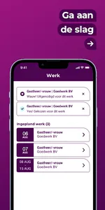 Youbahn - Uitzendplatform screenshot 3