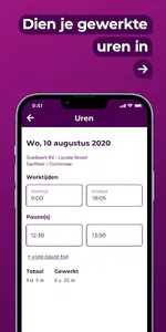 Youbahn - Uitzendplatform screenshot 4