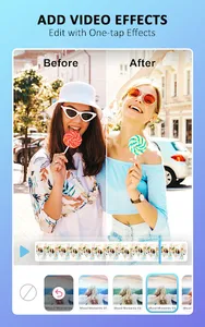 YouCam Video Editor & Retouch screenshot 6