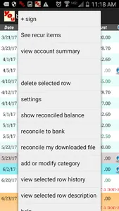 Your Accounts Checkbook screenshot 5