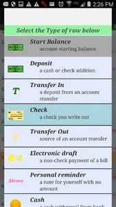 Your Accounts Checkbook screenshot 6