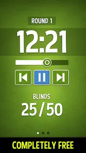 Poker Blind Timer screenshot 0
