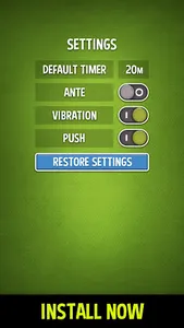 Poker Blind Timer screenshot 2