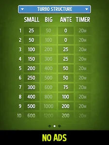 Poker Blind Timer screenshot 7
