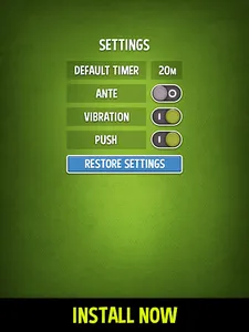 Poker Blind Timer screenshot 8
