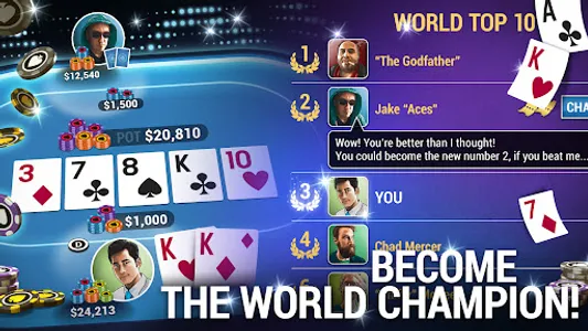 Poker World, Offline TX Holdem screenshot 2