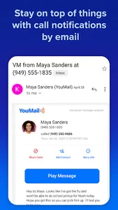 YouMail Spam Block & Voicemail screenshot 5