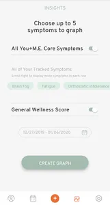 You + ME Symptom Tracker screenshot 5