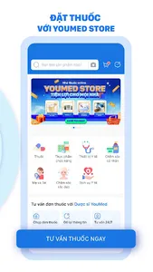 YouMed - Ứng dụng đặt khám screenshot 4