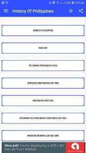 History Of Philippines screenshot 1