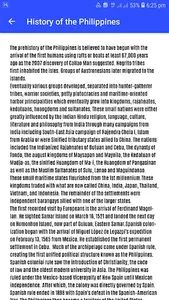 History Of Philippines screenshot 2