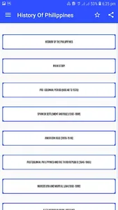 History Of Philippines screenshot 4