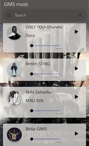 GIMS Music screenshot 0