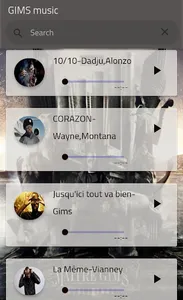 GIMS Music screenshot 3