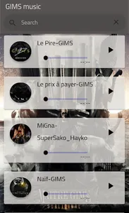 GIMS Music screenshot 4