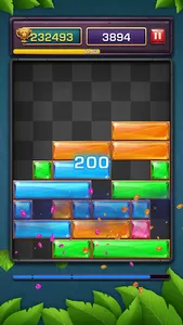 Drop Jewel: Bricks Slid Puzzle screenshot 1