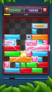 Drop Jewel: Bricks Slid Puzzle screenshot 14