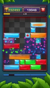 Drop Jewel: Bricks Slid Puzzle screenshot 15