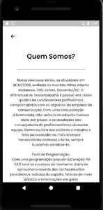 Rádio Coração FM screenshot 2
