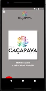 Rádio Caçapava screenshot 0