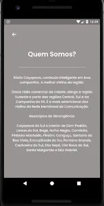 Rádio Caçapava screenshot 2