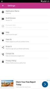 hashtag machine | twitter inst screenshot 1