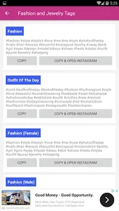 hashtag machine | twitter inst screenshot 3