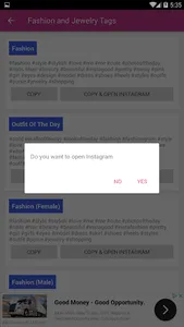 hashtag machine | twitter inst screenshot 4