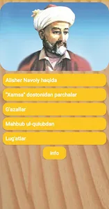 Alisher Navoiy asarlari screenshot 0