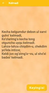 Alisher Navoiy asarlari screenshot 3