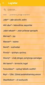 Alisher Navoiy asarlari screenshot 5