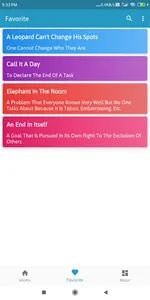 Idioms and Phrases Prep Guide: screenshot 2