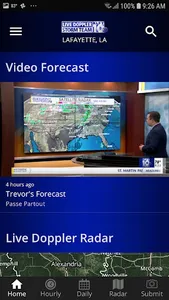 KLFY Weather - Weather and Rad screenshot 1