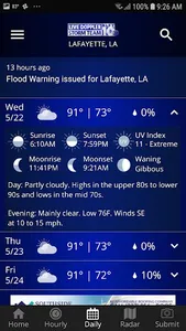 KLFY Weather - Weather and Rad screenshot 4