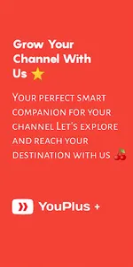 YouPlus - Your Channel Manager screenshot 0