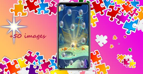 Jigsaw puzzle screenshot 1