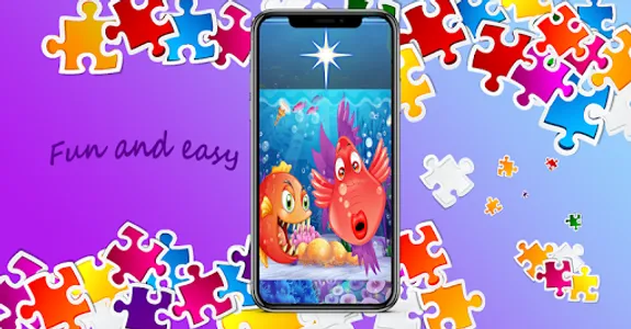 Jigsaw puzzle screenshot 2
