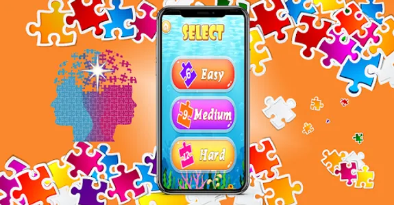 Jigsaw puzzle screenshot 4