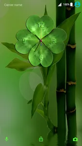 Green Xperia Theme screenshot 3